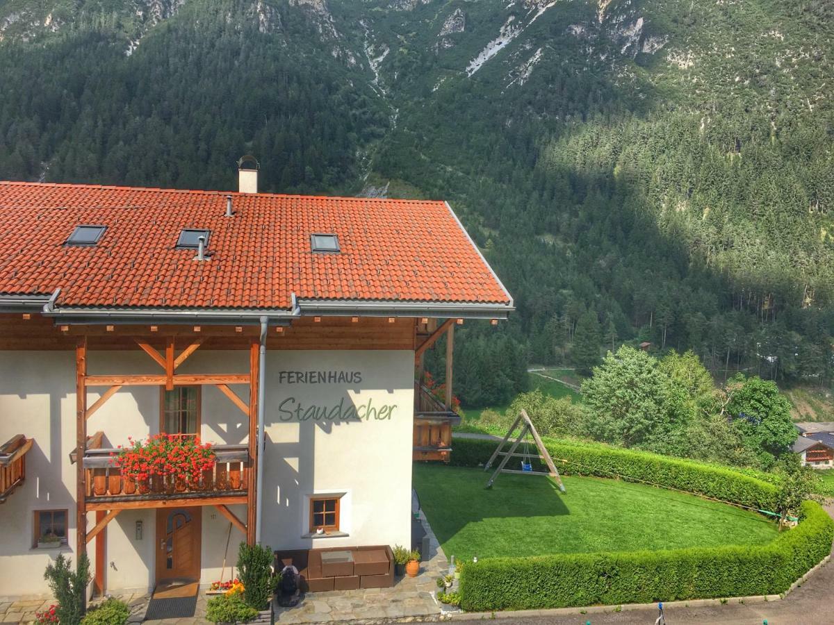 Ferienhaus Staudacher Apartment Brennero Exterior photo