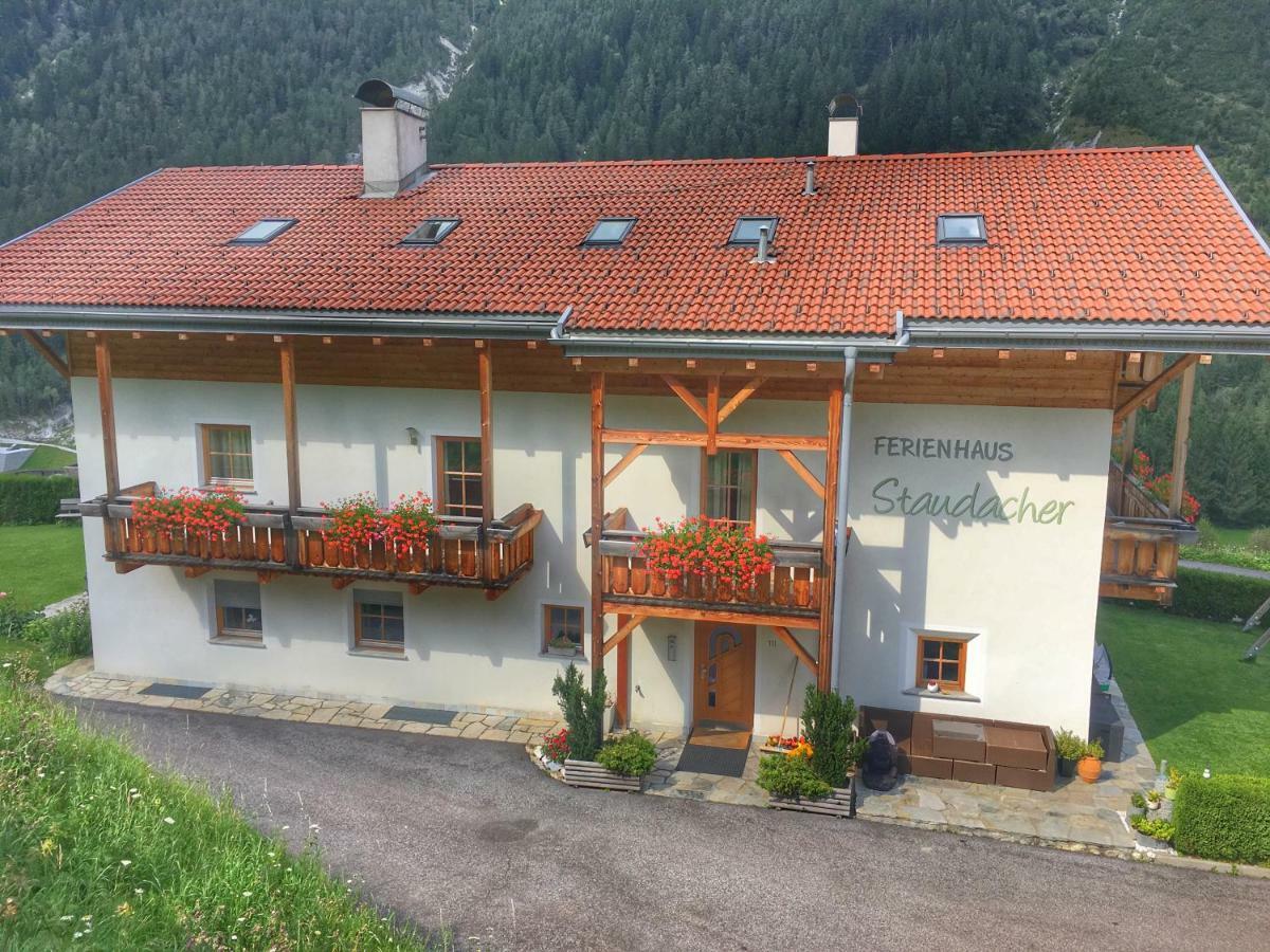 Ferienhaus Staudacher Apartment Brennero Exterior photo