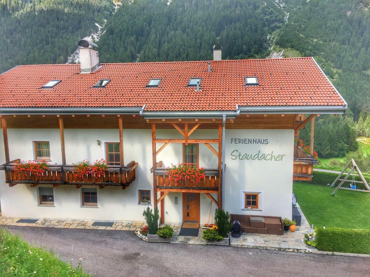 Ferienhaus Staudacher Apartment Brennero Exterior photo