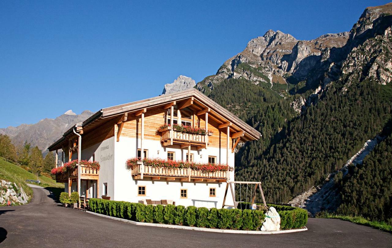 Ferienhaus Staudacher Apartment Brennero Exterior photo